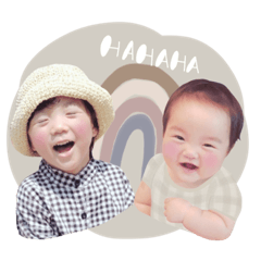 [LINEスタンプ] IORI＆NOA