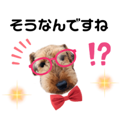 [LINEスタンプ] ウェルシュテリア ♡ジェリーさんの1日(18)