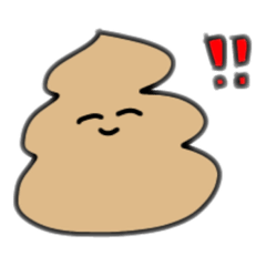 [LINEスタンプ] う〇こくんスタンプ