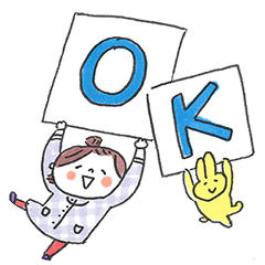 [LINEスタンプ] yoshikoさんのスタンプ