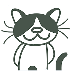 [LINEスタンプ] ハチワレ！