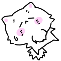 [LINEスタンプ] おもちの色々part3