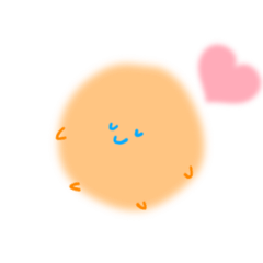 [LINEスタンプ] ハートスタンプ カラフルあにまる