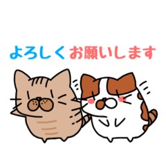 [LINEスタンプ] もふっとココモカ