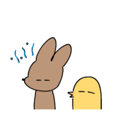 [LINEスタンプ] ほわほわ動物