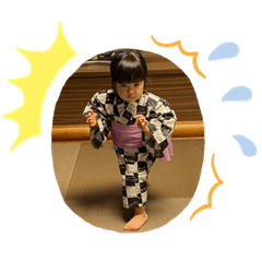 [LINEスタンプ] 歩紀いぶき
