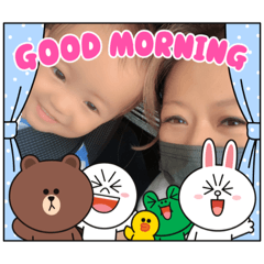 [LINEスタンプ] きずなくん！