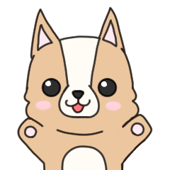 [LINEスタンプ] わんこの日常！