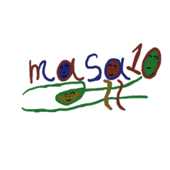[LINEスタンプ] マサムネのサイン付き