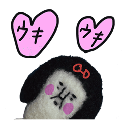 [LINEスタンプ] リアル可愛い センチメンタルガール