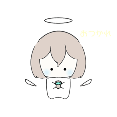 [LINEスタンプ] 優波のよう