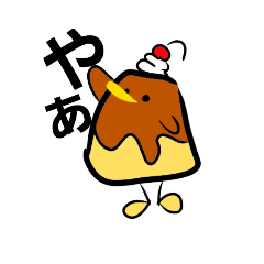 [LINEスタンプ] プリン×ペンギン