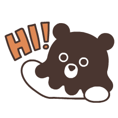 [LINEスタンプ] Takokuma Keep It Movin Pro