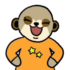 [LINEスタンプ] ヒー！フー！ミイーアキャット！のスタンプ