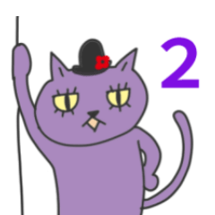 [LINEスタンプ] 猫のJOYスタンプ2
