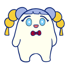 [LINEスタンプ] ちびとろちゃん！