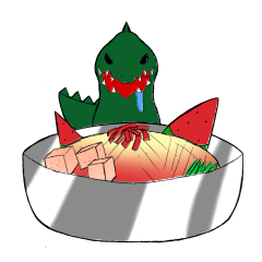 [LINEスタンプ] でびるきゅうり