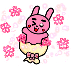 [LINEスタンプ] ぴょん吉くん 日常