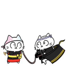 [LINEスタンプ] ほっこりにゃん -ねぶた祭り-