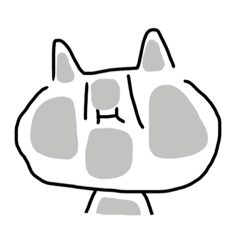 [LINEスタンプ] らくがきゆるねこスタンプ2