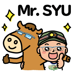 [LINEスタンプ] Mr.SYUのキャンプ・スタンプ