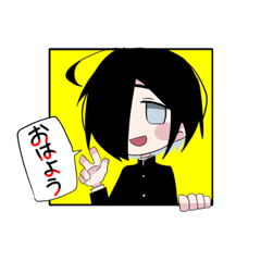 [LINEスタンプ] 後半手抜きすたんぷ