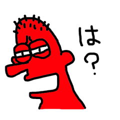 [LINEスタンプ] 毎日モブ会話2