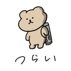 [LINEスタンプ] 手書きで伝える◎ゆるっと建築アニマル