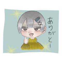 [LINEスタンプ] 楓(オリキャラ)スタンプ