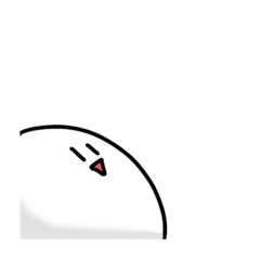 [LINEスタンプ] しろごまぱーかーすたんぷ