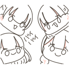 [LINEスタンプ] ロンTな奴ら。