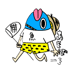 [LINEスタンプ] うお-うおくん     ～ファミリー～