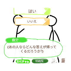 [LINEスタンプ] とあるものに影響された雑なスタンプ