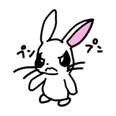 [LINEスタンプ] うさぎ好きに送るうさぎ特集スタンプ