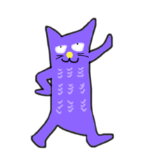 [LINEスタンプ] ネコのようでネコじゃない。でも猫