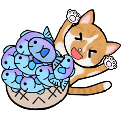 [LINEスタンプ] ねこのキリッとイケメン☆リンくん☆