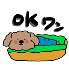 [LINEスタンプ] トイプーの使える日常スタンプ