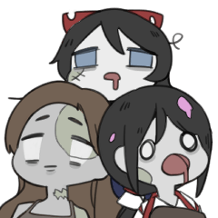[LINEスタンプ] 七海華夜べっか初登場！ステサバ女子会の画像（メイン）