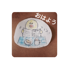 [LINEスタンプ] 手描きイラストのサリー