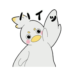 [LINEスタンプ] ペンちゃんの日常①