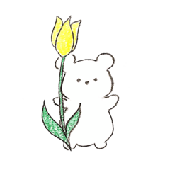 [LINEスタンプ] ぽそくま