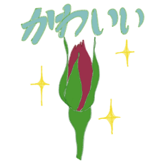 [LINEスタンプ] かわいい！お花のスタンプ