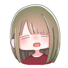 [LINEスタンプ] 使いやすい女の子のスタンプ！
