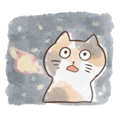 [LINEスタンプ] ゆるかわいいねこたち