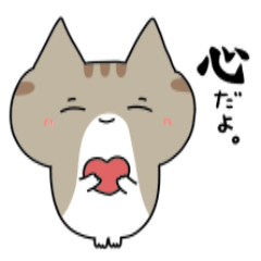 [LINEスタンプ] キジトラねこのじゅん毎日使えるスタンプ