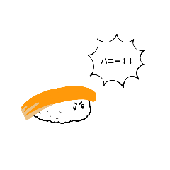 [LINEスタンプ] お寿司女子～世界中に潜むときめき編～