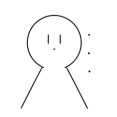 [LINEスタンプ] 白にゅにゅ