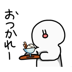 [LINEスタンプ] 顔が同じの妖精たち