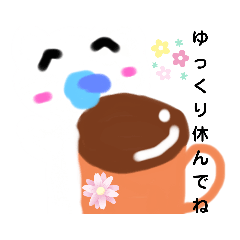 [LINEスタンプ] くまのしろ＆くろ甘えん坊ベイビ