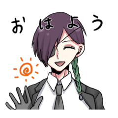 [LINEスタンプ] 5人の日常スタンプ